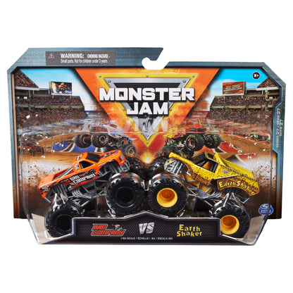Monster Jam, Official Grave Digger vs W: Series 31 :: Die-Cast Monster Trucks, 1:64 Scale, Kids Toys for Boys Ages 3 and up