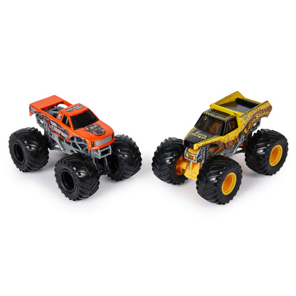 Monster Jam, Official Grave Digger vs W: Series 31 :: Die-Cast Monster Trucks, 1:64 Scale, Kids Toys for Boys Ages 3 and up