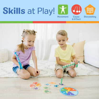 Catch & Count Fishing Game - Kids Toy, Ages 3 and up