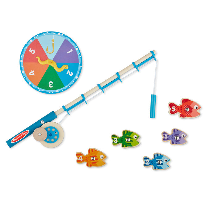 Catch & Count Fishing Game - Kids Toy, Ages 3 and up