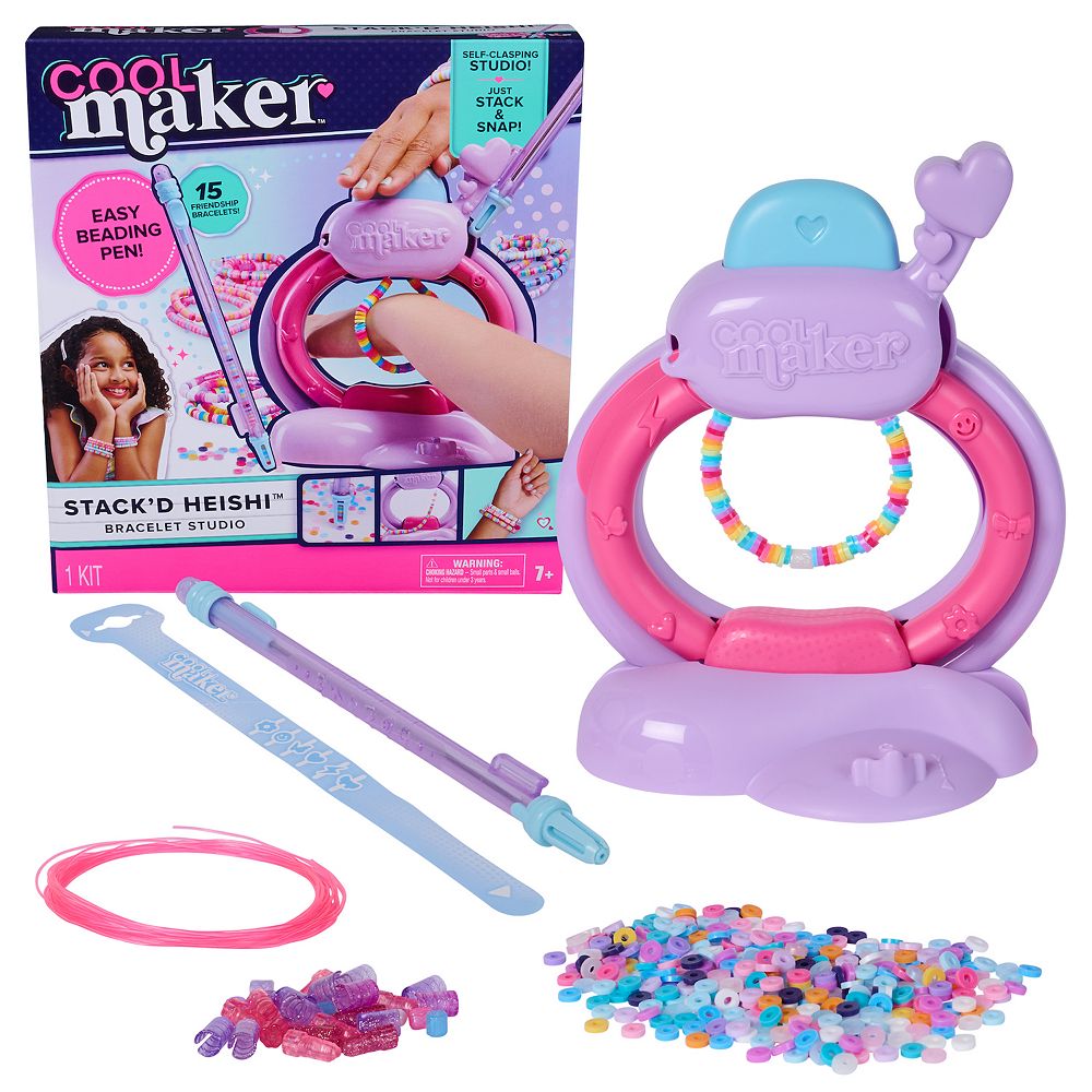 Cool Maker Stack'd Heishi Studio Bracelet Making Kit – main view