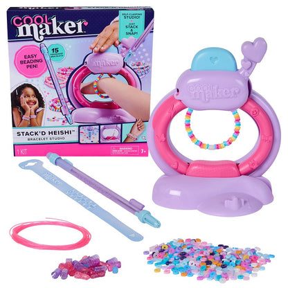 Cool Maker Stack'd Heishi Studio Bracelet Making Kit – main view
