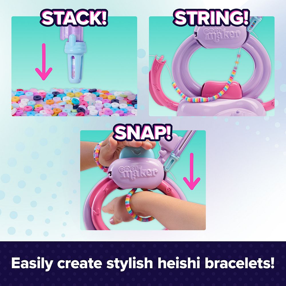 Cool Maker Stack'd Heishi Studio – beading pen and studio