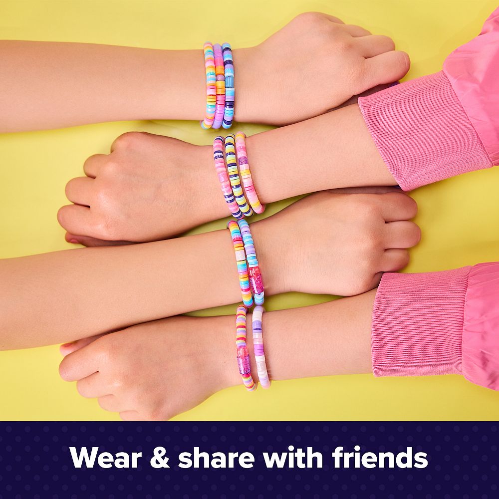 Cool Maker Stack'd Heishi Studio – bracelets on wrist