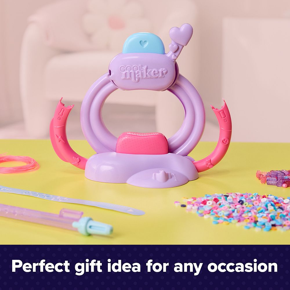 Cool Maker Stack'd Heishi Studio – step by step beading