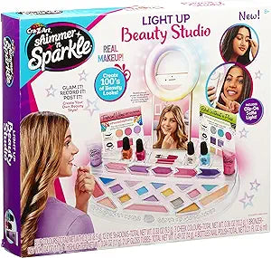 Cra-Z-Art Shimmer N Sparkle Light Up Beauty Studio