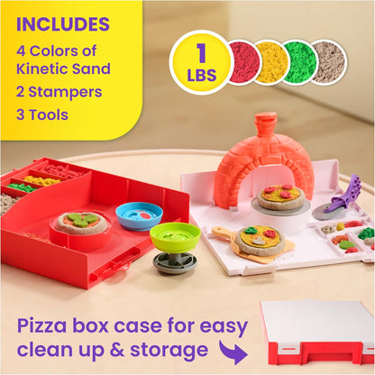 Kinetic Sand SquishPizza Playset