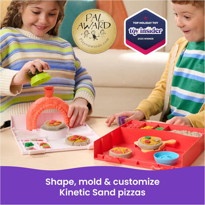 Kinetic Sand SquishPizza Playset