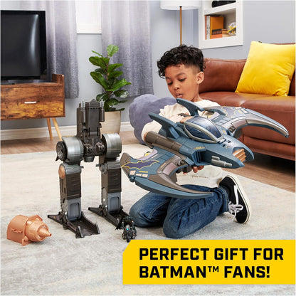 12" Batman Mech Playset – Action Figure & Mech Suit Toy