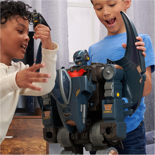 12" Batman Mech Playset – Action Figure & Mech Suit Toy