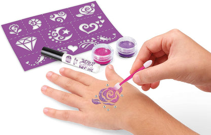 Cra-Z-Art Shimmer N Sparkle 3 In 1 Ultimate Glitter Beauty Set