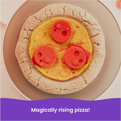 Kinetic Sand SquishPizza Playset