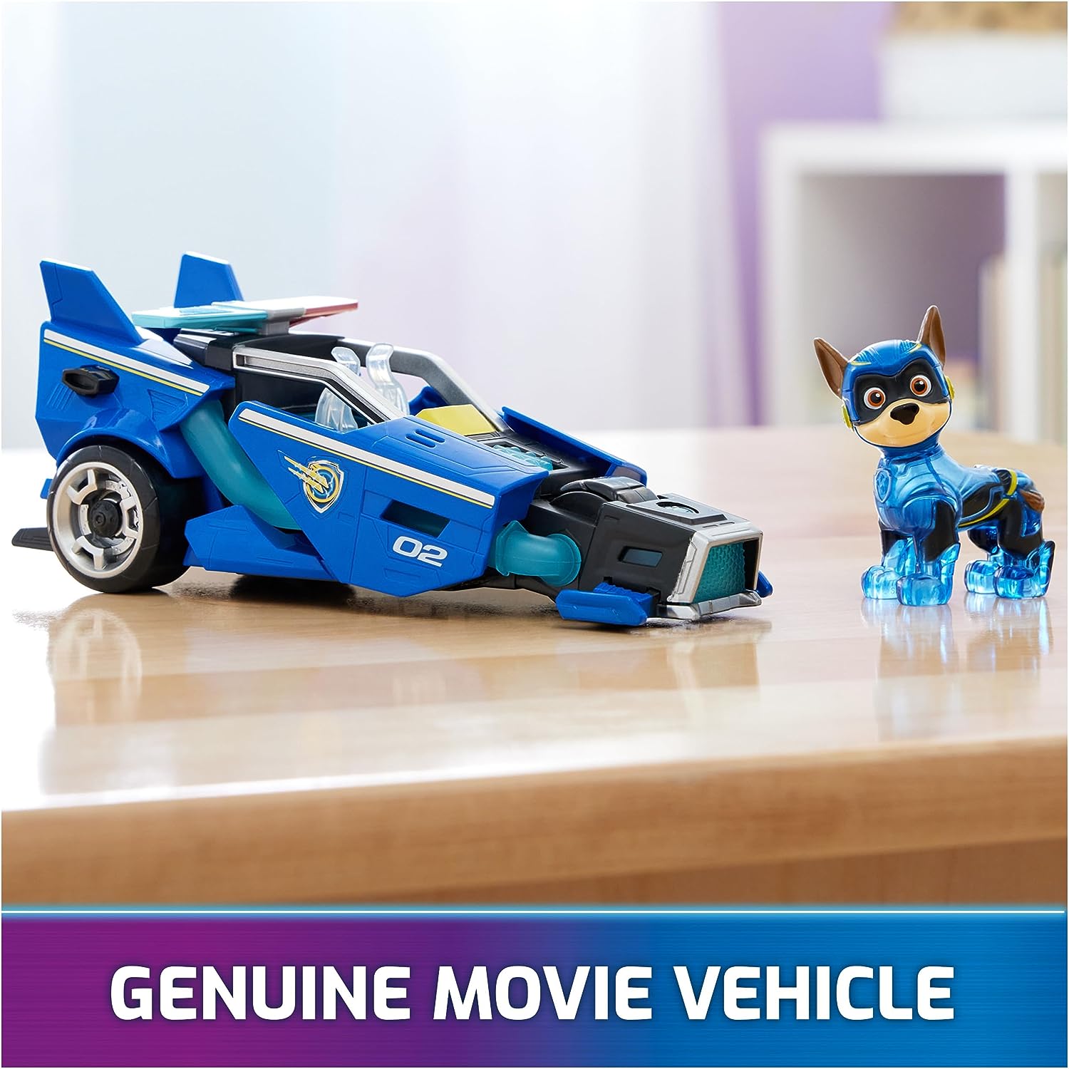 Paw Patrol The Mighty Movie Transforming Chase Vehicle 