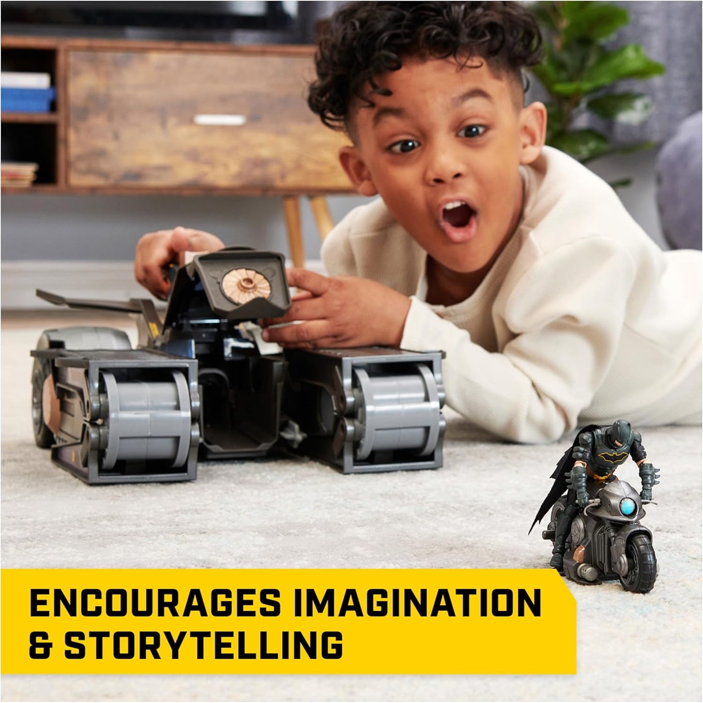 12" Batman Mech Playset – Action Figure & Mech Suit Toy