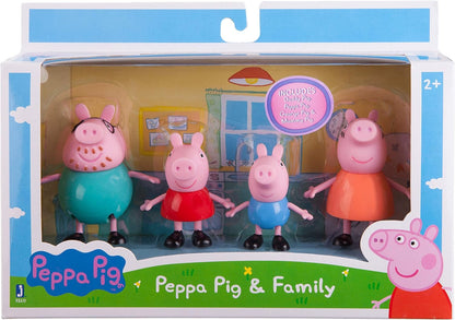 Peppa Pig Family 4-Figure Pack for 2 years