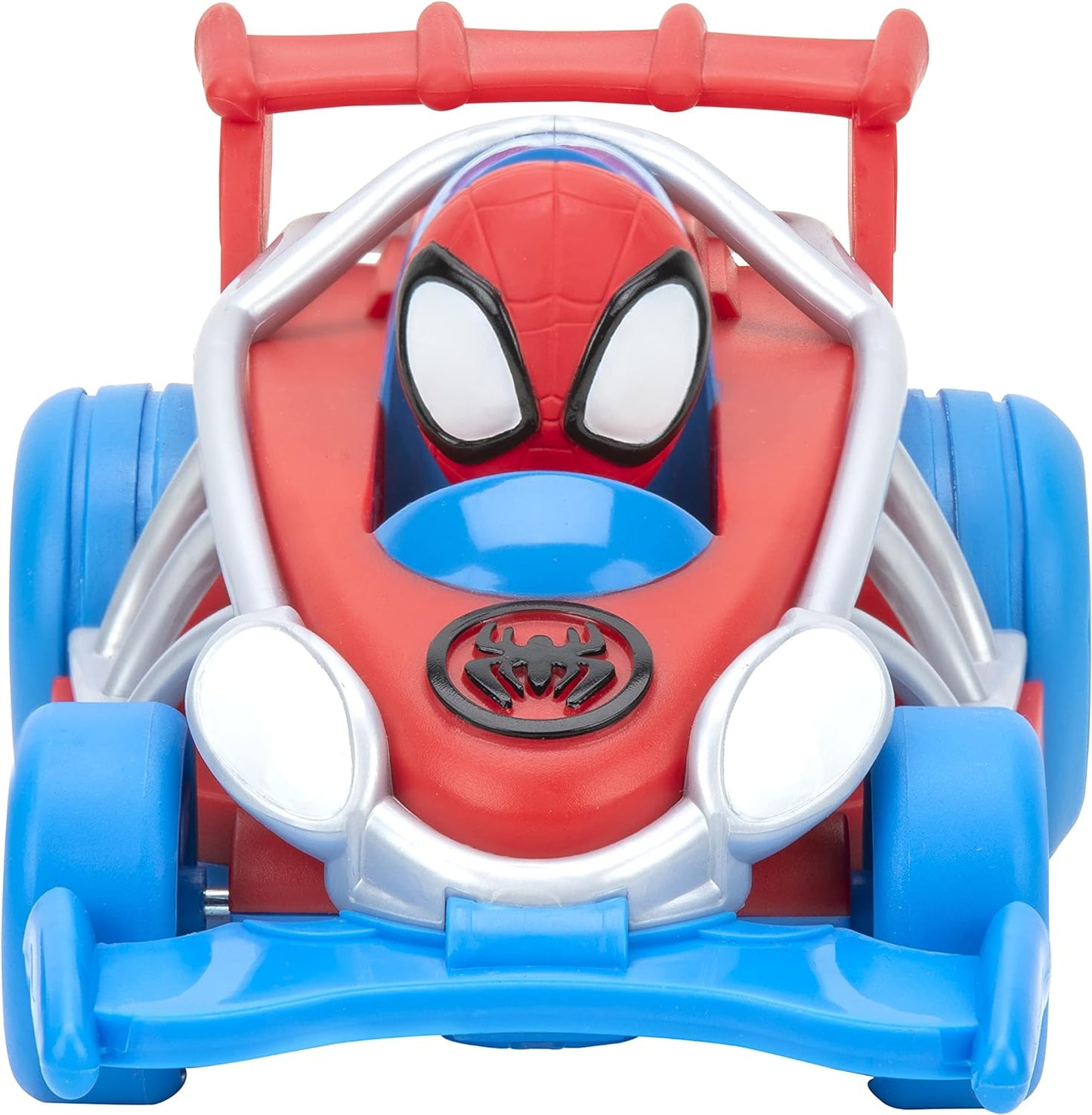 Marvel Spidey and His Amazing Friends Webbed Wheelie Vehicle - Features Built-in Spidey Super Hero