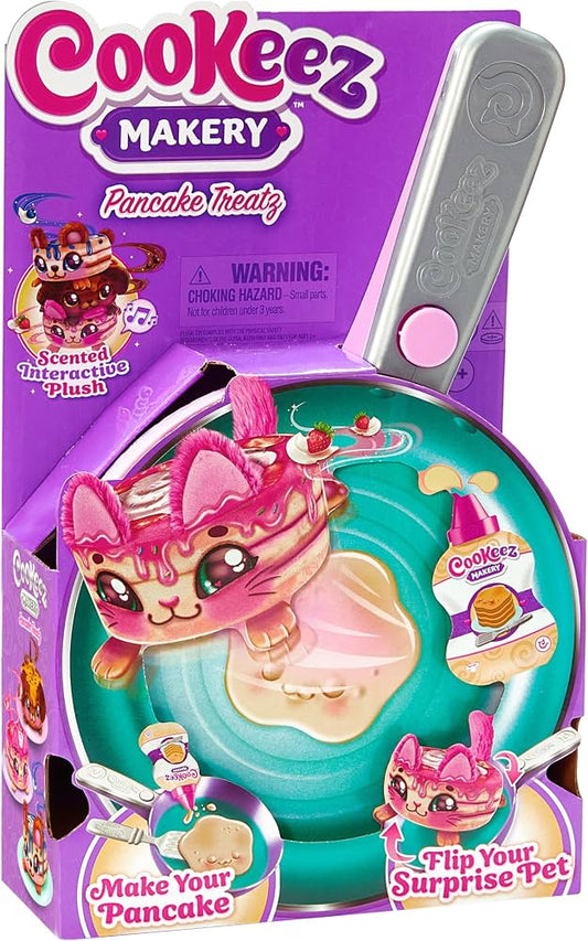 Cookeez Makery Pancake Treatz Flip 'n Top Pancake Shop