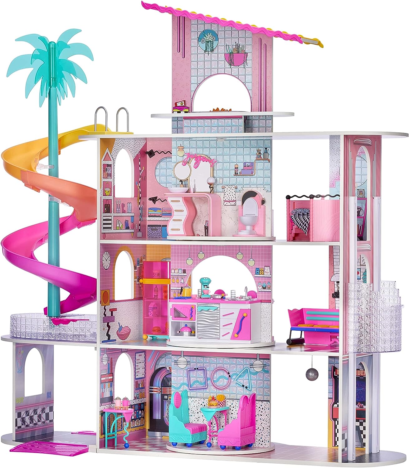 How much does an cheap lol doll house cost