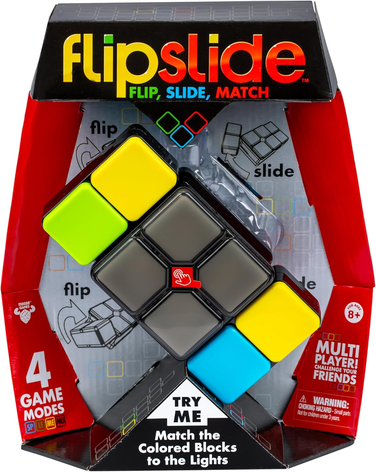 Flipslide – Juego Electrónico Portátil en Español