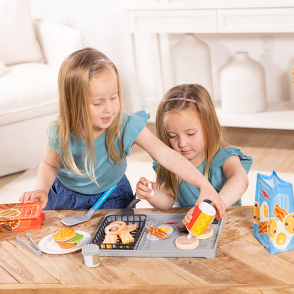 Flip & Fry Grill Play Set with Color-Changing Water WOW!