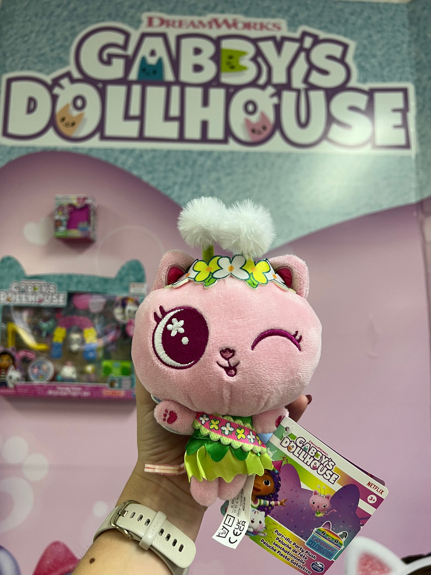 Gabby's Dollhouse celebration Plush