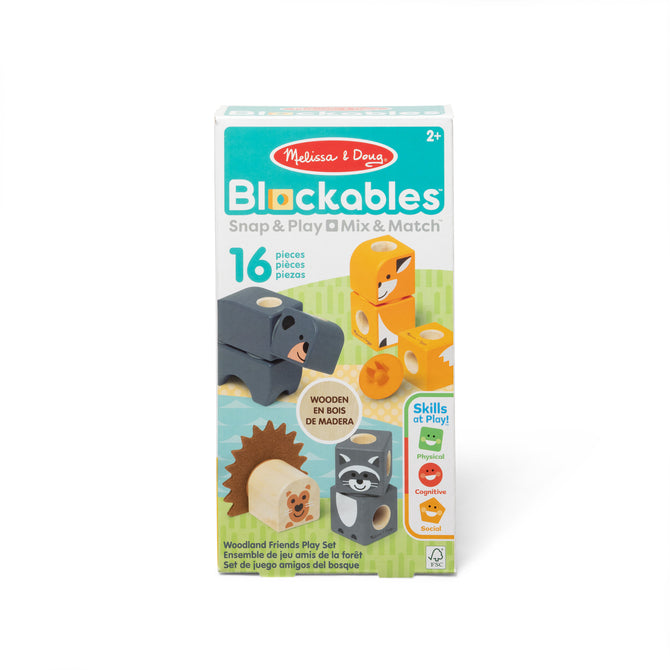 Blockables™ Woodland Friends Play Set