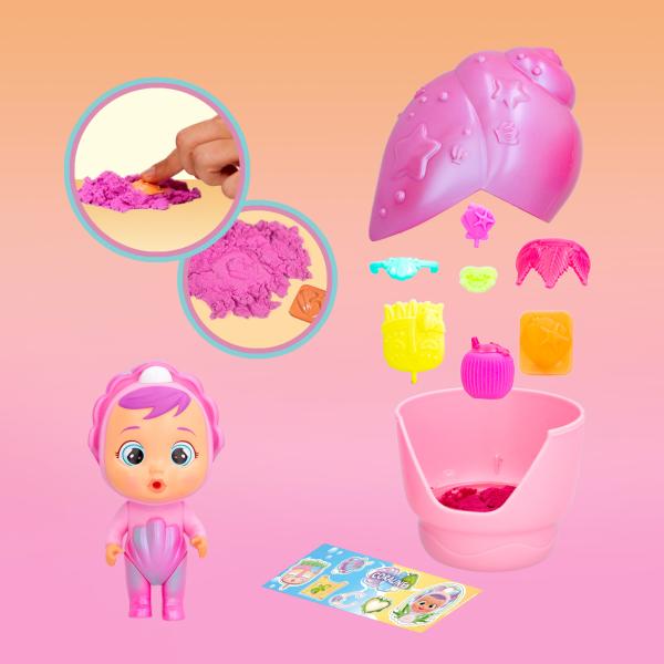 CRY BABIES TROPICAL SHINY SHELLS – NAPTOYSHOP