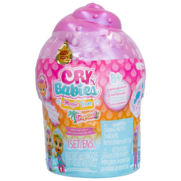 CRY BABIES TROPICAL SHINY SHELLS – NAPTOYSHOP