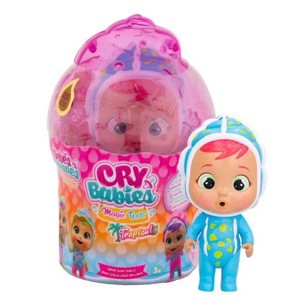CRY BABIES TROPICAL SHINY SHELLS – NAPTOYSHOP