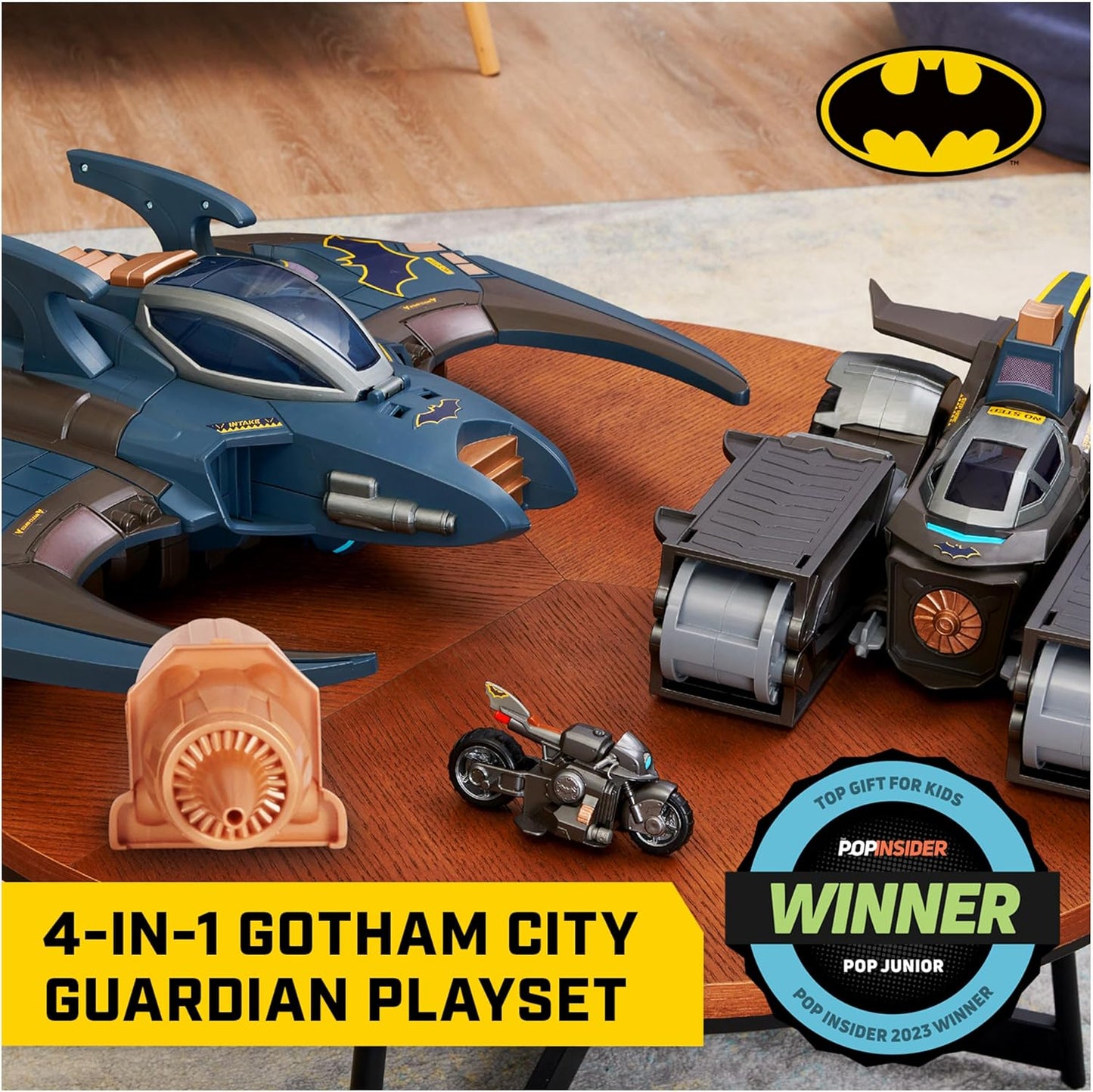 12" Batman Mech Playset – Action Figure & Mech Suit Toy
