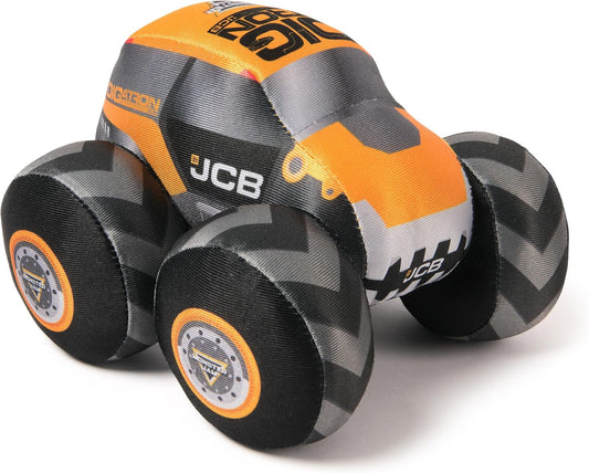 Monster Jam Official Digatron Truck with Sound, Plush Toy, Monster Truck for Boys and Girls, Kids Toys for Ages 3 and Up, 7