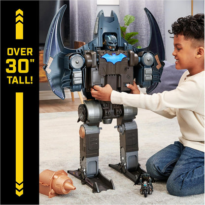 12" Batman Mech Playset – Action Figure & Mech Suit Toy