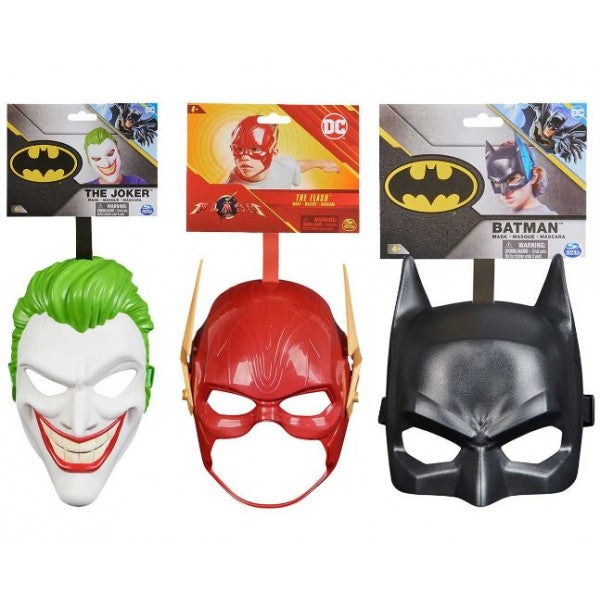 DC BATMAN HERO MASK ASST