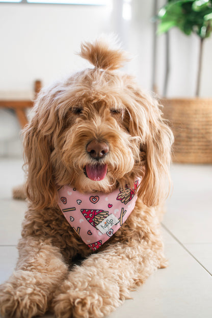 Kai Pup Limited Edition Valentines Bandanas - Fries B4 Guys