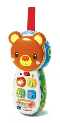 Vtech Baby Peek-a-bear Teléfono Para Bebé