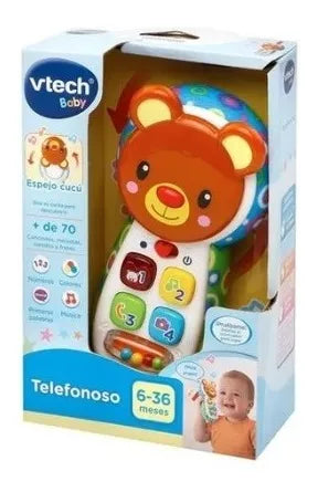 Vtech Baby Peek-a-bear Teléfono Para Bebé