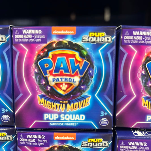 Paw Patrol the mighty Movie Mini Figures