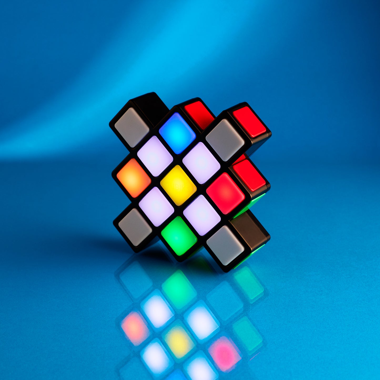 Rubik's Rush Electronic Light-Up Speed Puzzle Game