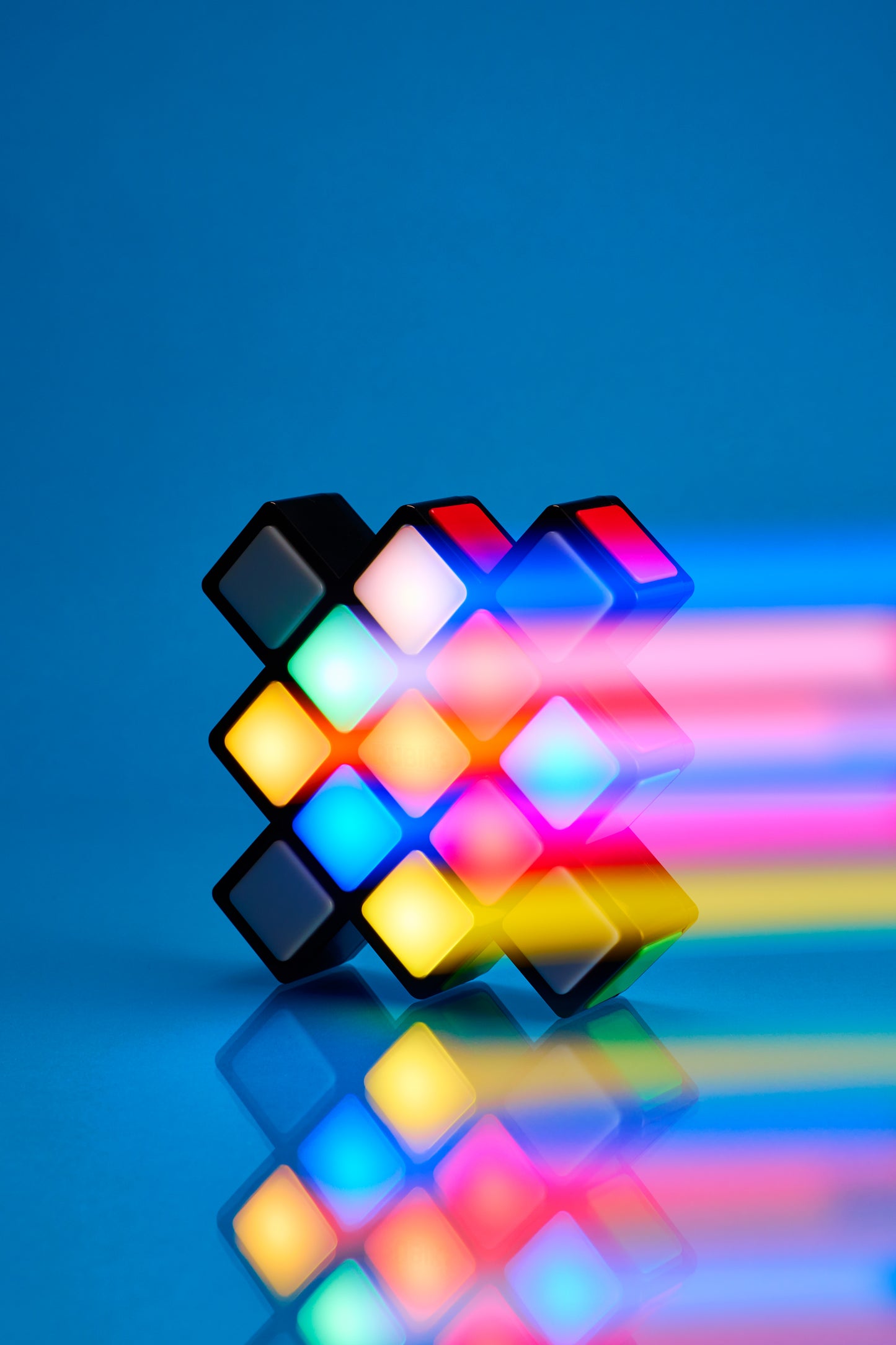 Rubik's Rush Electronic Light-Up Speed Puzzle Game