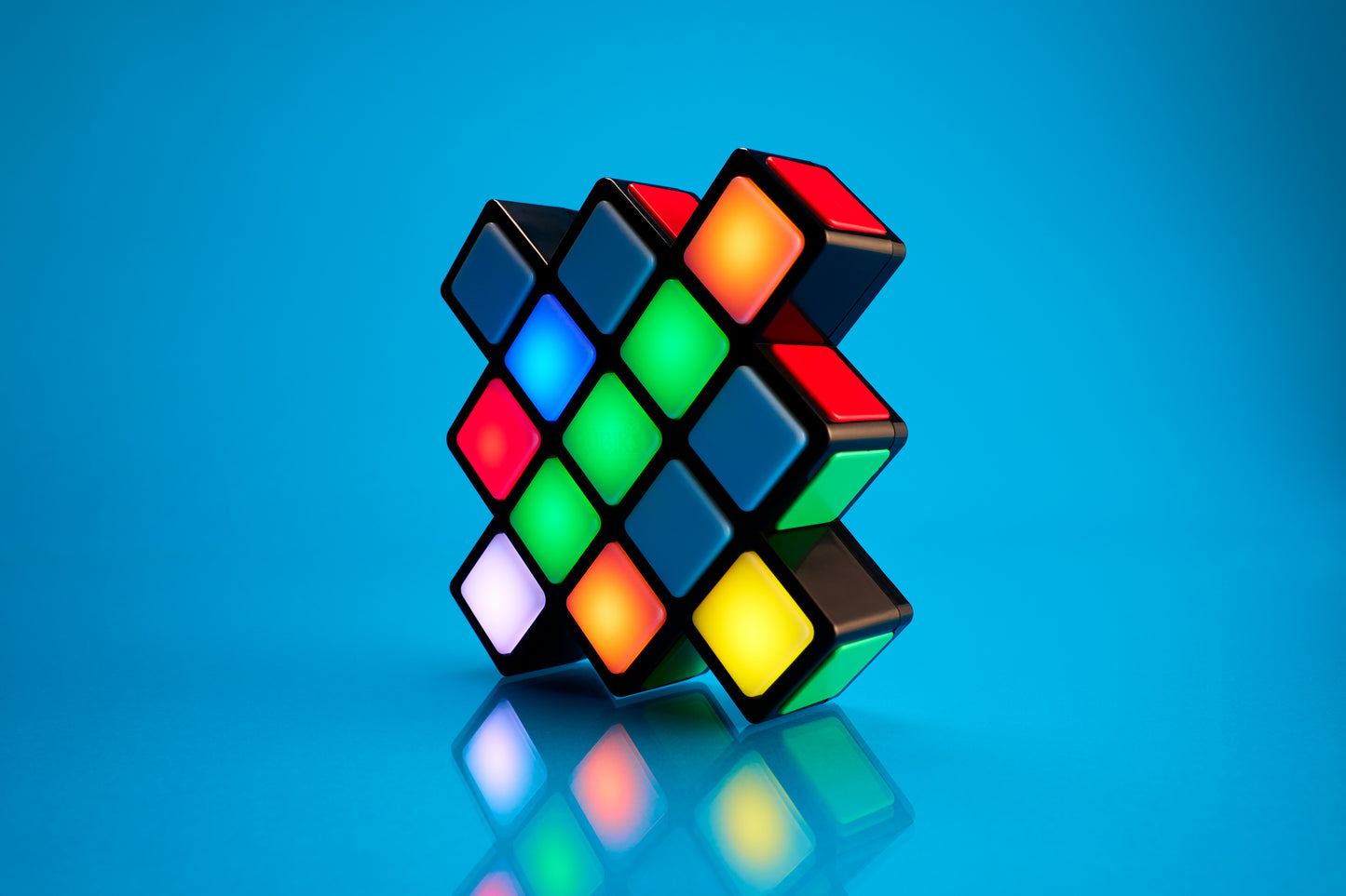 Rubik's Rush Electronic Light-Up Speed Puzzle Game