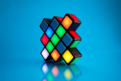 Rubik's Rush Electronic Light-Up Speed Puzzle Game