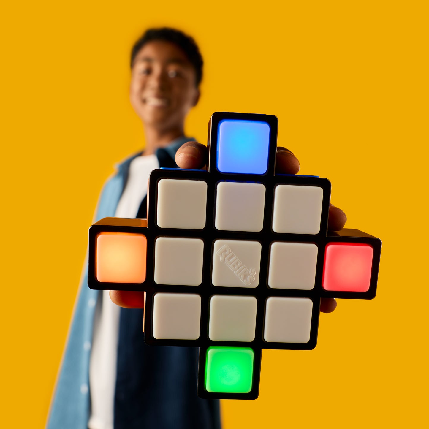 Rubik's Rush Electronic Light-Up Speed Puzzle Game