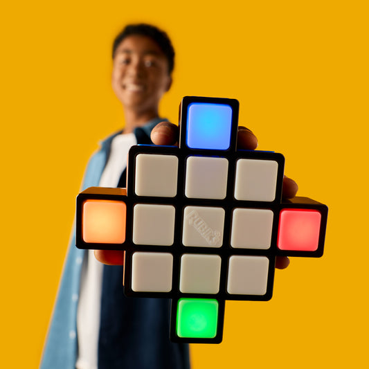 Rubik's Rush Electronic Light-Up Speed Puzzle Game