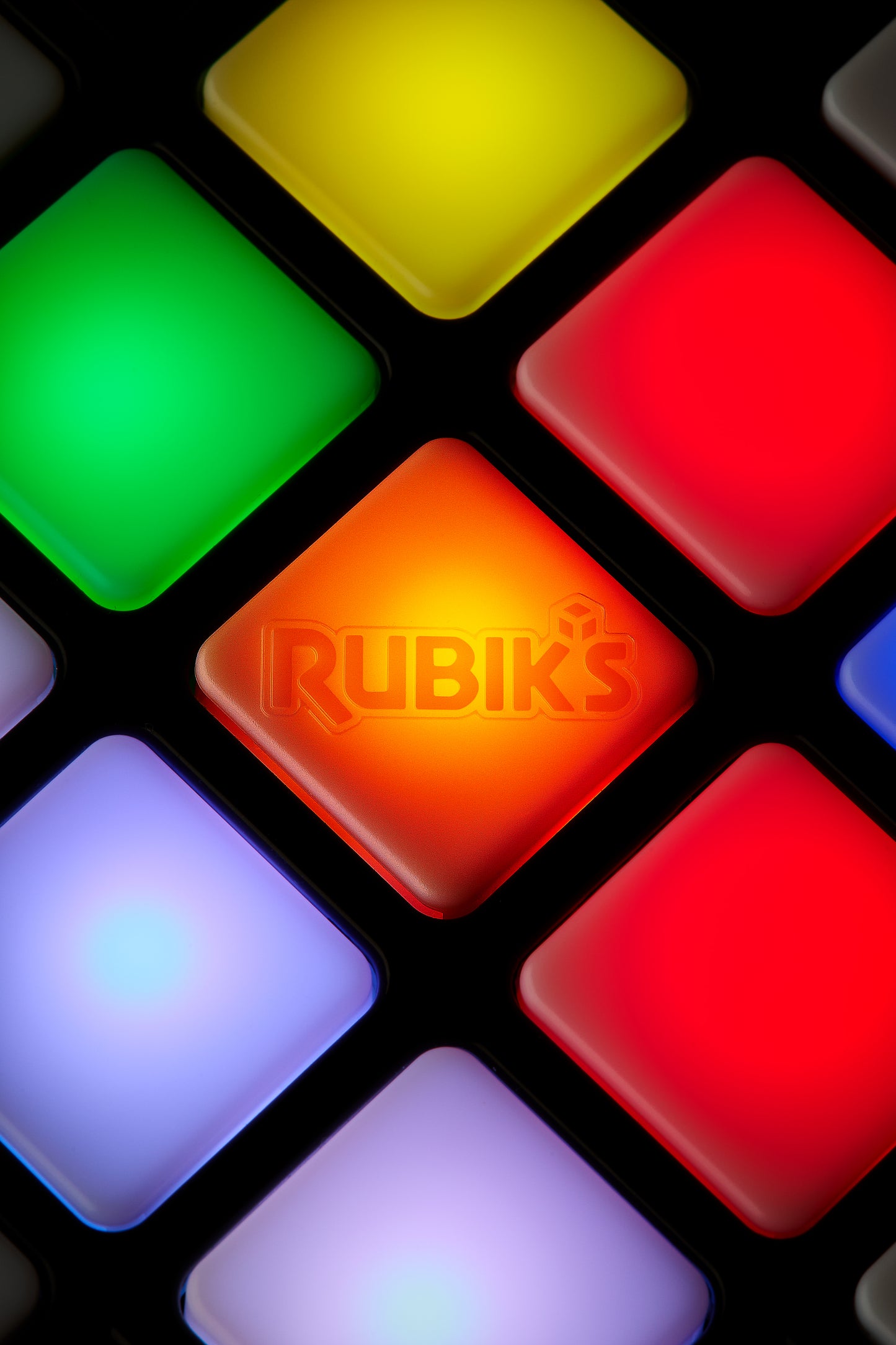 Rubik's Rush Electronic Light-Up Speed Puzzle Game