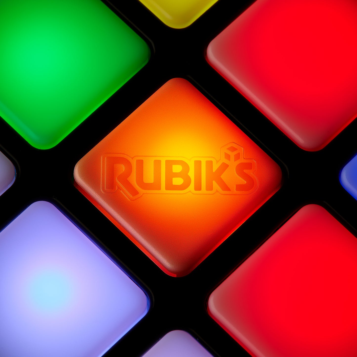 Rubik's Rush Electronic Light-Up Speed Puzzle Game