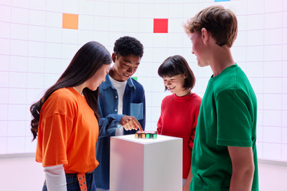 Rubik's Rush Electronic Light-Up Speed Puzzle Game