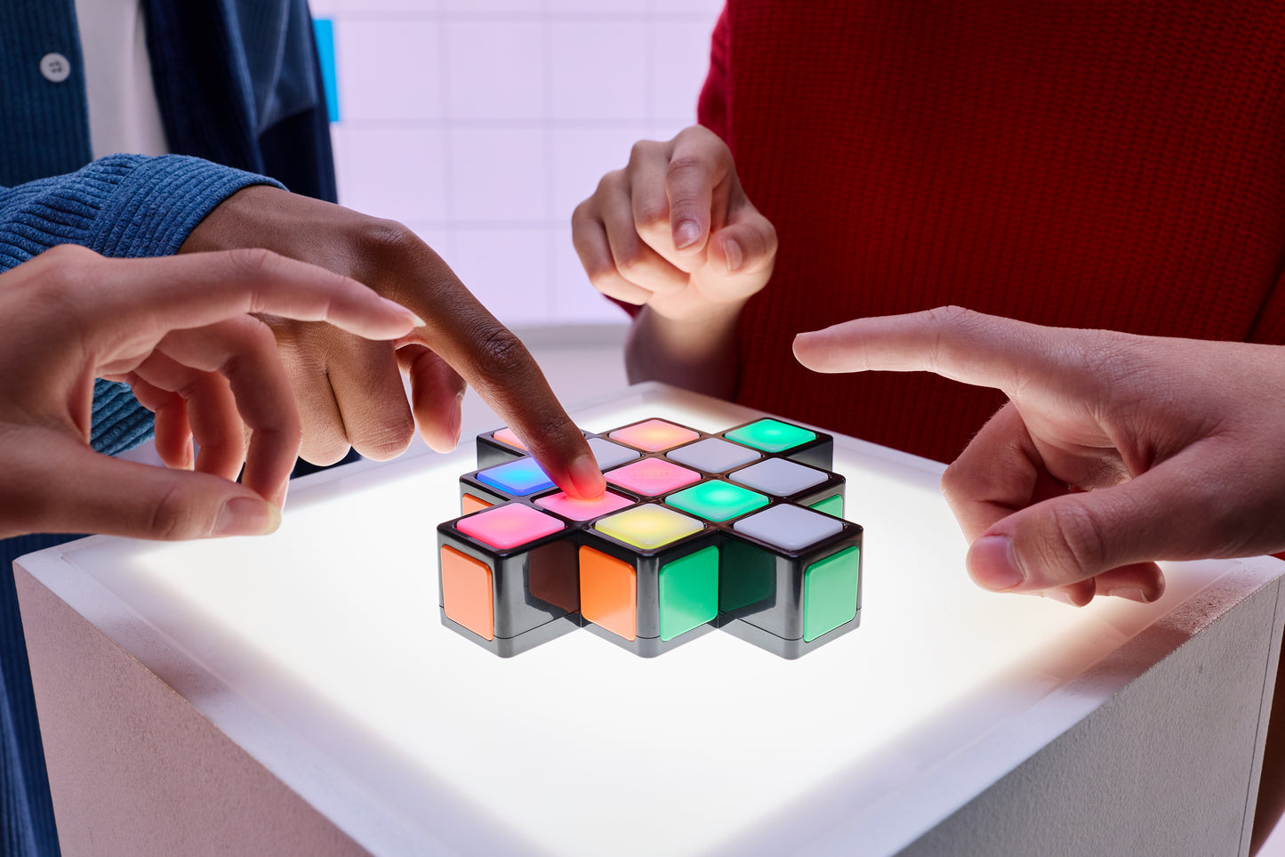 Rubik's Rush Electronic Light-Up Speed Puzzle Game