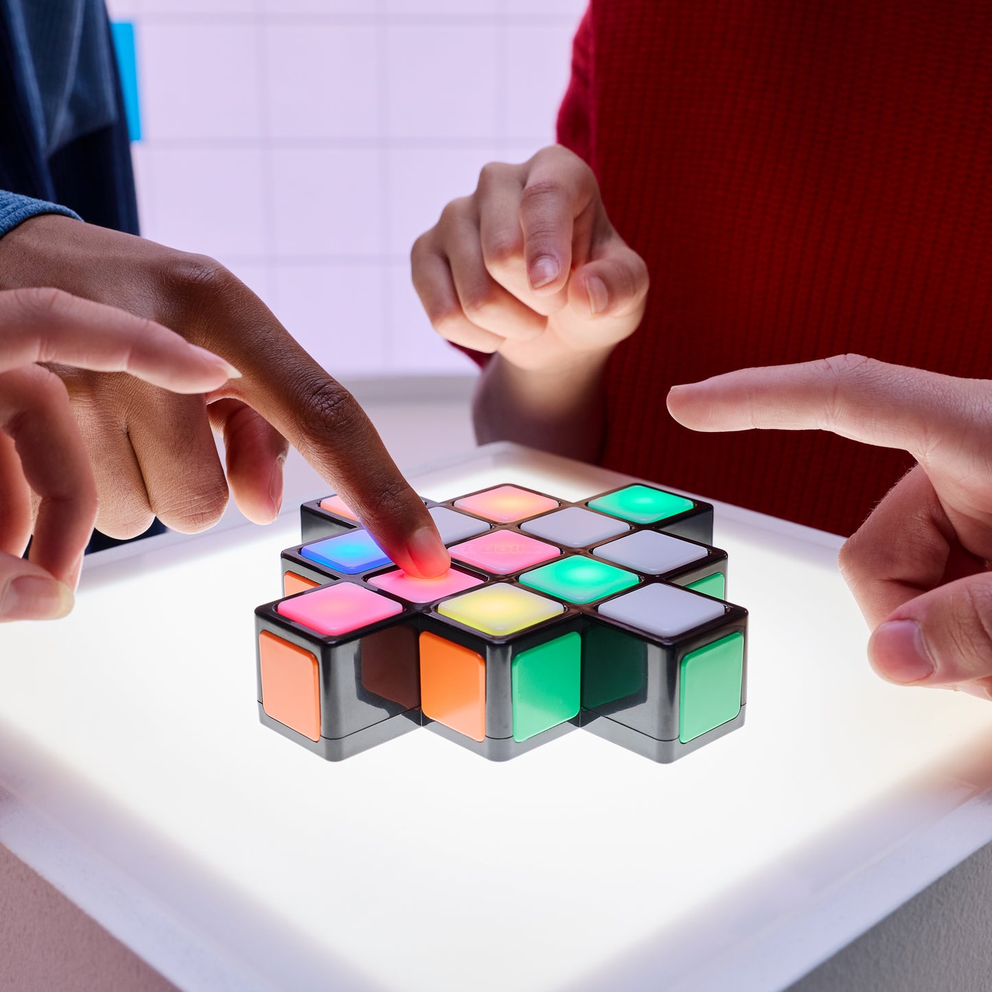 Rubik's Rush Electronic Light-Up Speed Puzzle Game