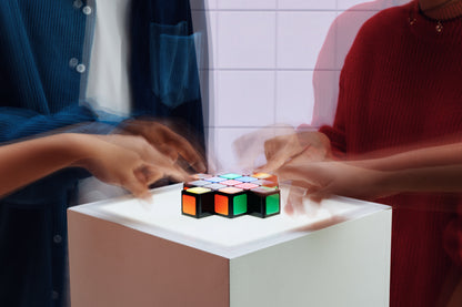 Rubik's Rush Electronic Light-Up Speed Puzzle Game