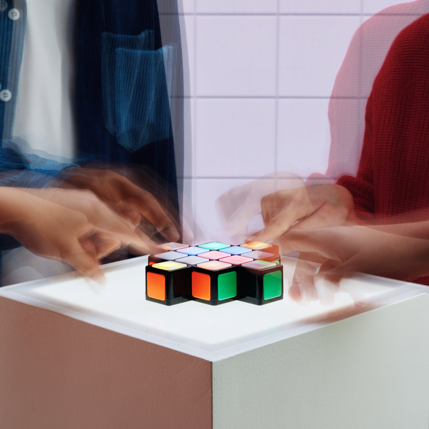 Rubik's Rush Electronic Light-Up Speed Puzzle Game